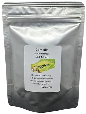 Cornsilk Tea - Loose Cornsilk from 100% Nature (1 oz)