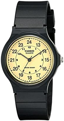 CASIO MQ-24-9B Chippukashi Analog Standard Round/Beige