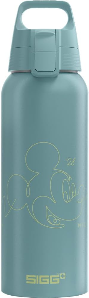 SIGG - Alüminyum içecek şişesi – WMB One – iklime zarar vermez sertifikalı – gazlı içecekler için uygundur – sızdırmaz – tüy kadar hafif – BPA içermez – 0,75 l/1 l