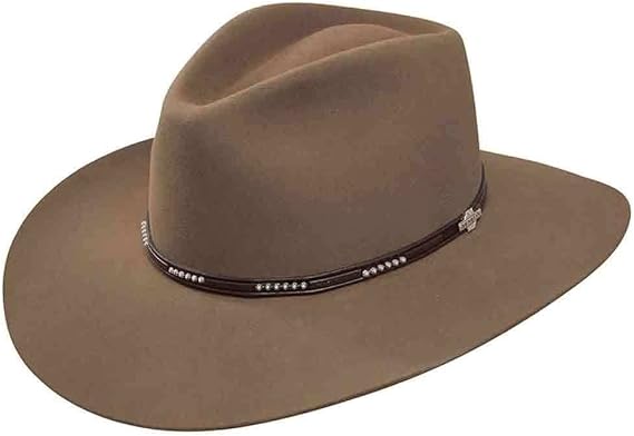 Stetson Llano Wool Western Hat in Acorn (7 1/2)
