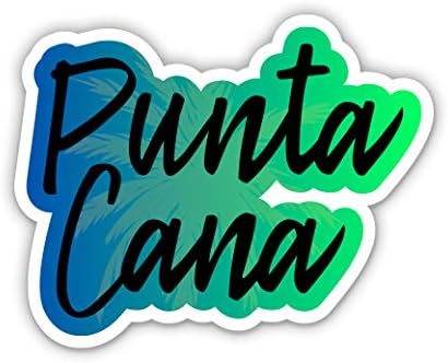 Punta Cana Sticker, 5 in