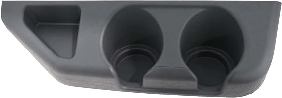 Freightliner Shadow Gray Dash Console Cupholder - A18-41157-002 (OE Replacement Part for Freightliner: 1998-2011 Century CST-120 and 2000-2017 Columbia CL-120 Trucks)