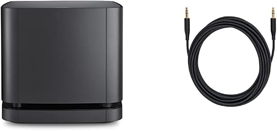 Bose Bass Module 500, Black & Bass Module Connection Cable