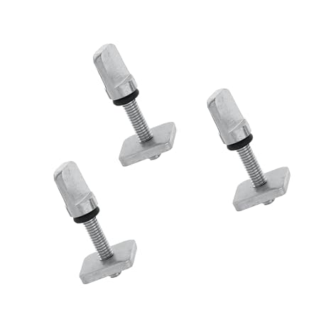 BOTE Center Fin Screws | 3-Pack Replacement Hardware for Hard SUP Boards