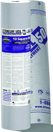 Interwrap Corp Titanium Udl 50 Udl50 Com-Grade Roof Underlayment