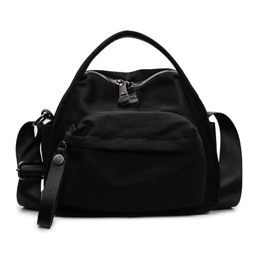 Nylon Crossbody Bags for Women Shoulder Handbag Casual Everyday Purse Lightweight Top Handle Cross Body Bag