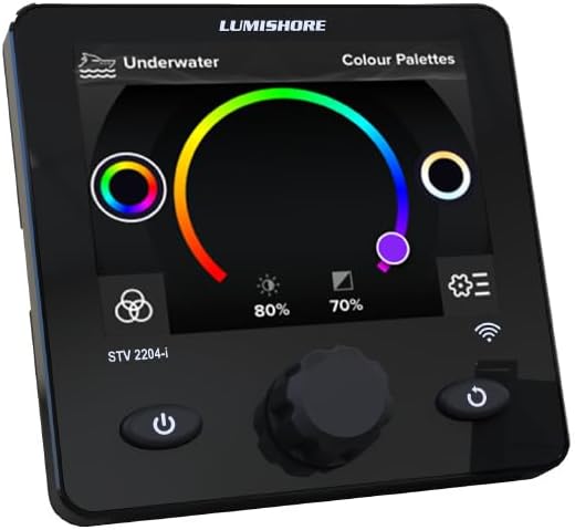 Lumishore EOS-LUX Display