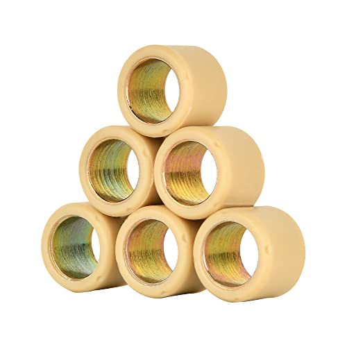 Racing Driving Wheel Roller 6.5 Gram Weight Set replacement for GY6 50CC 139QMB 49cc 50cc Scooter Moped Jonway ATV