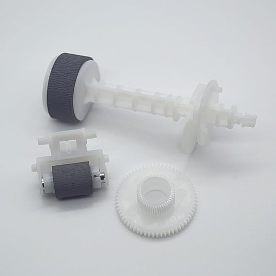Pickup Roller and Clutch Gear for EPSON L110 L111 L120 L130 L132 L210 L211 | L220 L222 L300 L301 L303 L310 L313 L350 L351 L353 L355 L358 L360 L362 L363 L365 L366 L380 L455 L456 L550 L555 L565 L3050
