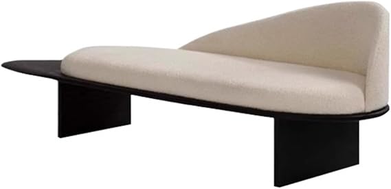 End of Bed Bench Hotel Bedroom Bed-end Bench Showroom Dressing Room Shoe-Changing with Backrest Storage Benches(XL)