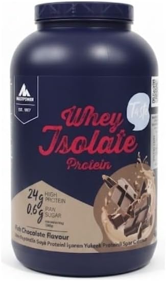 MULTIPOWER Whey Protein Isolate - Çikolata - 900 Gr.