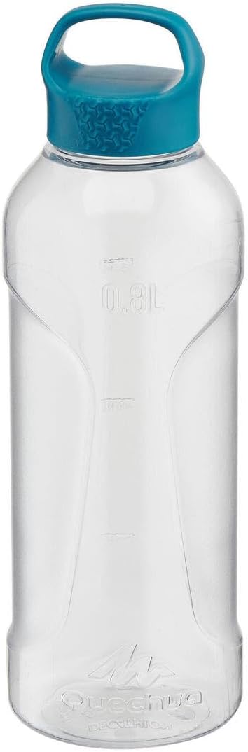 Quechua Tritan Yürüyüş Plastik Su Matarası, 0,8 L