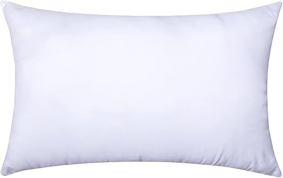 MIULEE 12x20 Pillow Insert, Throw Pillow for Couch Sofa Bed