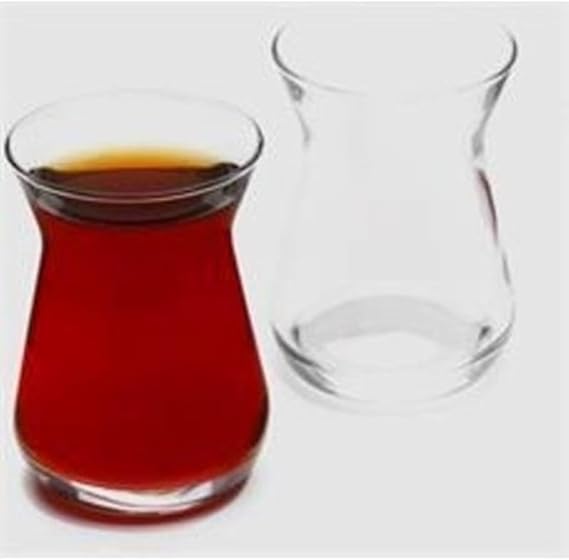 Paşabahçe Paşabahçe İrem Çay Bardağı Damla Logo 6'lı
