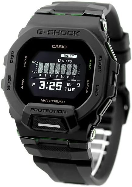 Casio G-Shock Men's Watch GBD-200 Parallel Import, black, Outdoor