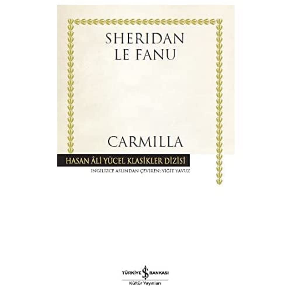 Carmilla Kağıt Kapak – 1 Temmuz 2020