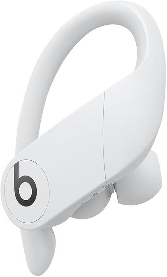 Single Right Ear Bud Replacement for Beats Powerbeats Pro(White)