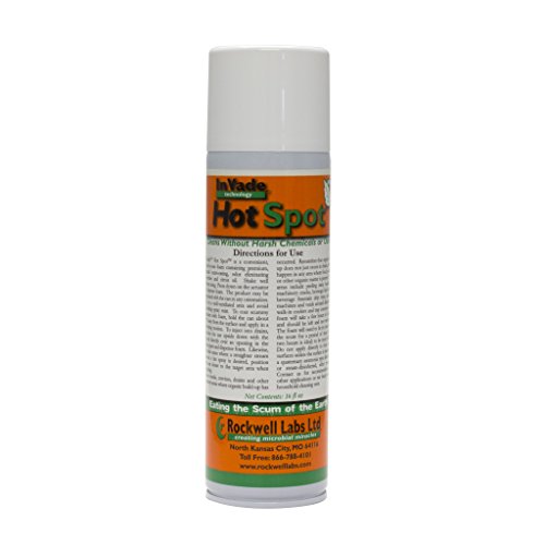 Rockwell Invade Hot Spot Bio Foam 16 oz 2 cans