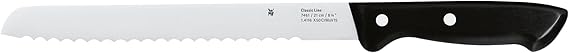 WMF Classic Line Ekmek Bıçağı, 34 cm, 21 cm Tırtıklı Bıçak Ağzı, Özel Bıçak Çeliği, Ergonomik Plastik Sap