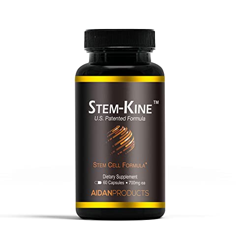 Stem-Kine: Clinically Proven to Increase Circulating Stem Cells, Promoting Healing and Anti-Aging 60 Capsules