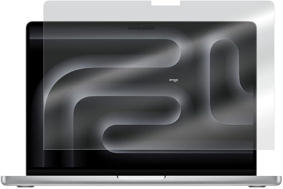 Engo Apple Macbook Pro M4 Mat Ekran Koruyucu 16.2 İnç Şeffaf