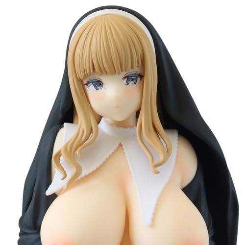 Zatanend Ecchi Figure Fat Nun 16,Waifu Hentaii.Sexy Anime Girl Figure 18 Uncensored for Adult Collection Gift Model Toys No Box