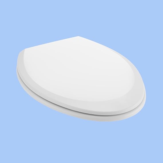 TUSHY Elongated Toilet Seat with Soft-Close, Fits All Bidet Attachments