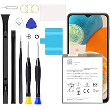 Galaxy A22 Battery,2025 New Upgraded Battery for Samsung Galaxy A22 SM-A226B, SM-A226B/DS, SM-A226B/DSN, SM-A226BR Scud-WT-W1 with Full Remove Repair Tool Kit