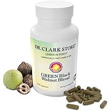 Dr. Clark Green Black Walnut Dietary Supplement, 360mg, 60 Tapioca Capsules