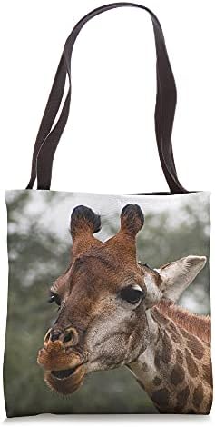 Giraffe Tote Bag