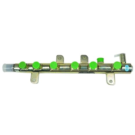 Fuel Rail with Sensor 0445226044 4937282 Common Rail Fuel Line Assembly OEM Specs for Dodge Ram 2500 3500 Cummins 6.7L Turbo Diesel Heavy-Duty Performance