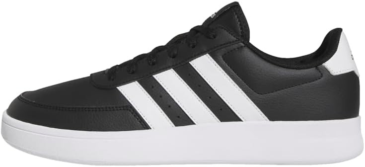 Adidas Breaknet 2.0, Men's Sneakers, Core Black/FTWR White/FTWR White, Black, 4.5