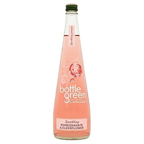 Bottlegreen Sparkling Pomegranate & Elderflower - 750ml (25.36fl oz)
