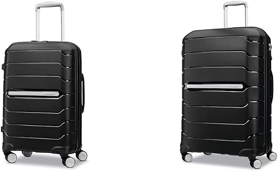 Samsonite Freeform Hardside Two-Piece Spinner Set (21"/28"), Black