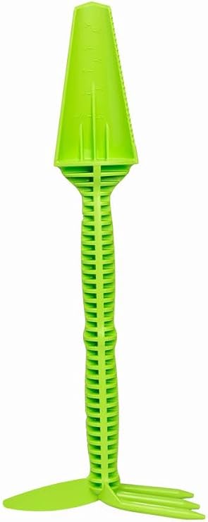 Multi-Tool - Serrated Edge, Depth Scale, Dibbler - 17.75 in Polymer
