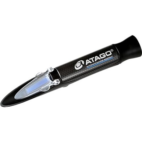 Atago 2791 Master-URC/N (Alpha) Clinical Refractometer, Automatic Temperature Compensation