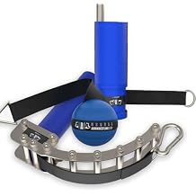 EAC Pro Armwrestling Training Set Wristball + Multi-Grip Training Handle + Pronation Strengthener Complete Arm Wrestling Equipment Kit for Wrist, Forearm, Grip & Technique Training