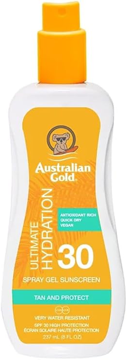Australian Gold SPF 30+ Spray Gel 237ml