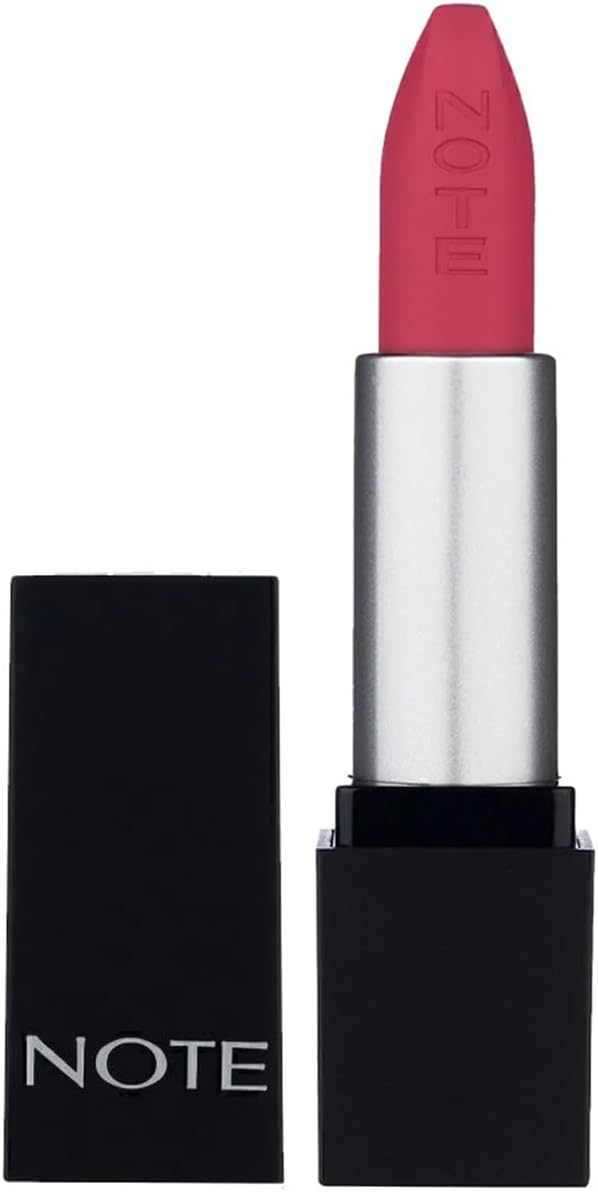 Note Mattever Lipstick 14 Dear Cherry Semi Matte Satin Finished Lipstick, Pink