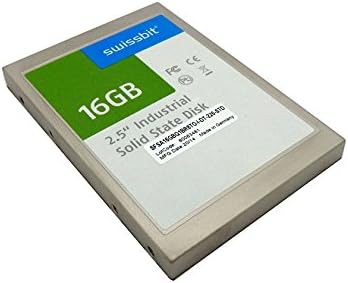 Swissbit X-200 Series 16GB SATA 2.5 Inch Solid State Drive SFSA16GBQ1BR8TO-I-DT-226-STD