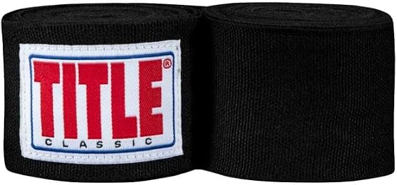 Title Classic Mexican 180" Hand Wraps 2.0 - Boxing Wraps, Hand Wraps for Boxing Gloves, Boxing Hand Wraps, Hand Wraps, Boxing Wraps for Men, Kickboxing Equipment, Boxing Equipment, Wrist Wraps Boxing