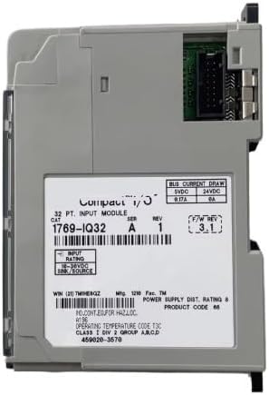 PLC Module 1769-IQ32 Module, 32PT 24VDC Sink/Source Input