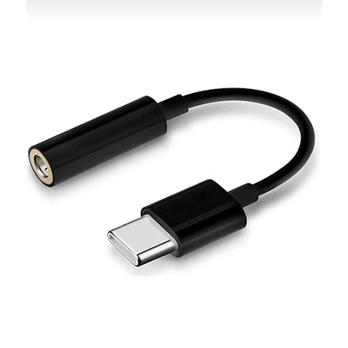 Type C to Aux Headphone Adapter Samsung compatible Type C to 3.5mm Digital Converter Headphone Adapter Compatible for Apple iPad Pro compatible for S22 S21 S20 S10 for Samsung Galaxy