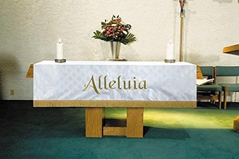 Altar Frontal:White