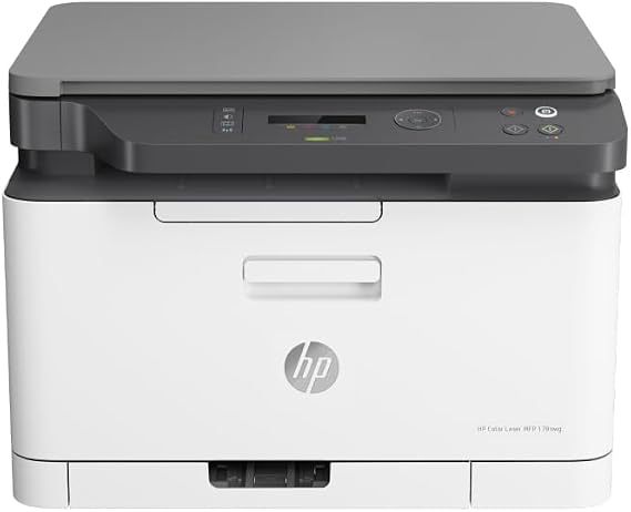 HP Color Laser Printer - Colour Multifunction Laser Printer