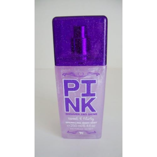 Victorias Secret Pink Shimmering and Shine Sweet & Flirty Body Mist