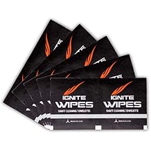 Ignite Wipes Pool Billiard Cue Shaft Cleaning Towelettes 10 pcs