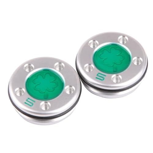 NA 2pcs Green Clover Golf Custom Weights for Titleist Scotty Cameron Newport Studio California Putters 2x5g
