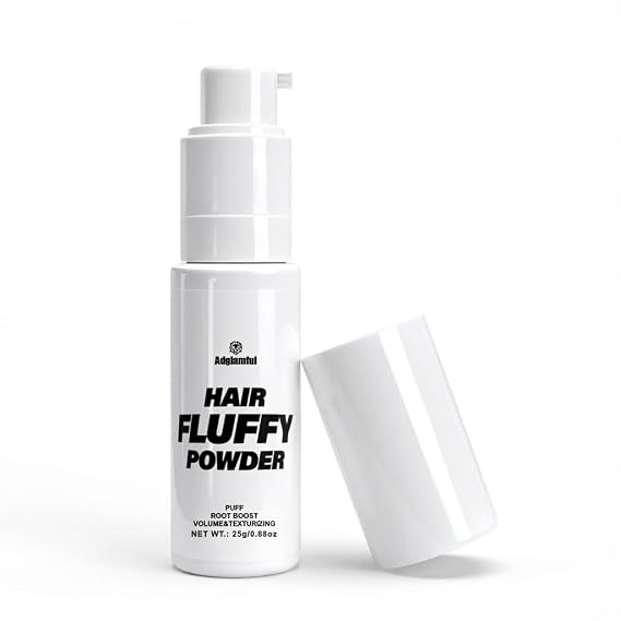 Hair Texture Powder for Men, Lightweight & Long-lasting Styling Powder for Matte Finish, Medium Hold for Volume Boost, Easy to Apply, 25g/0.88oz