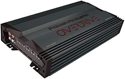 Power Acoustik OD1-3000 3,000 Watt Monoblock Amplifier